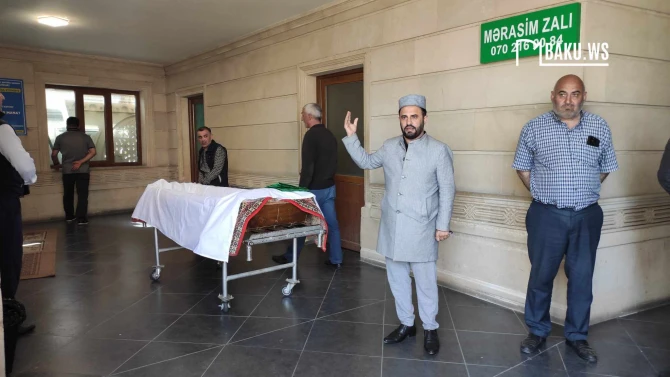 Cavanşir Məmmədov dəfn olundu - YENİLƏNİB/FOTO/VİDEO