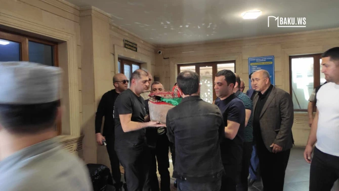 Cavanşir Məmmədov dəfn olundu - YENİLƏNİB/FOTO/VİDEO