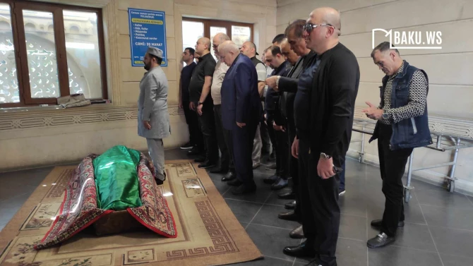 Cavanşir Məmmədov dəfn olundu - YENİLƏNİB/FOTO/VİDEO