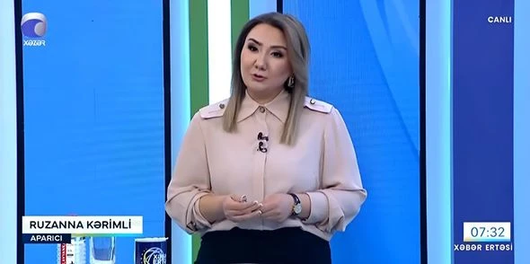 Стало известно, кто заменил попавшую в ДТП телеведущую Айтен Сафарову - ФОТО