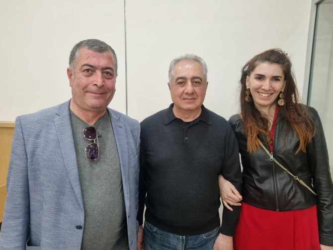 Qubad İbadoğlu ev dustaqlığına buraxıldı - FOTO