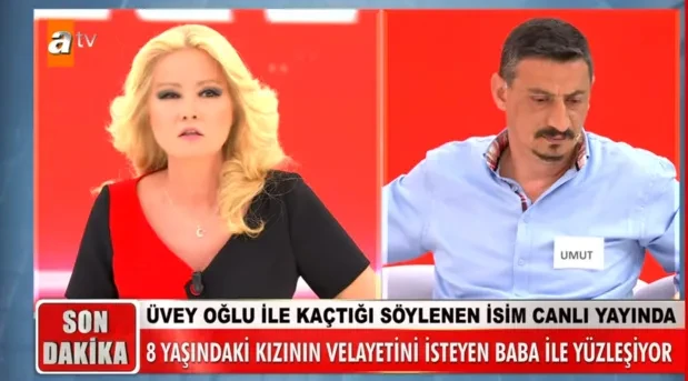 Müge Anlının proqramında ŞOK: 29 yaşlı qadın 19 yaşlı ögey oğlu ilə qaçdı - FOTO