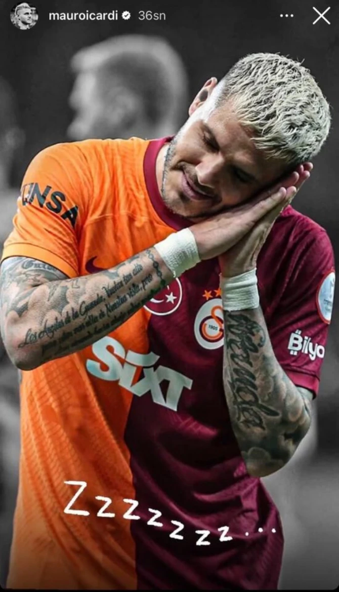 İkardi bu paylaşımı ilə “Fənərbağça” azarkeşlərini qıcıqlandırdı - FOTO