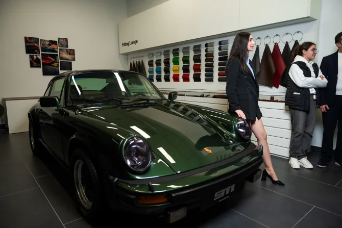Yenilənmiş Porsche Bakı Mərkəzinin açılış mərasimi baş tutdu! - FOTO