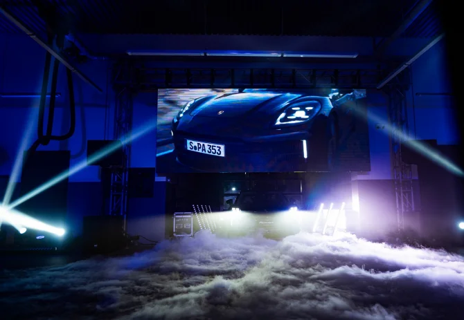Yenilənmiş Porsche Bakı Mərkəzinin açılış mərasimi baş tutdu! - FOTO