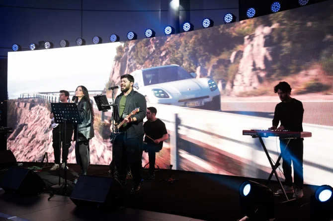 Yenilənmiş Porsche Bakı Mərkəzinin açılış mərasimi baş tutdu! - FOTO