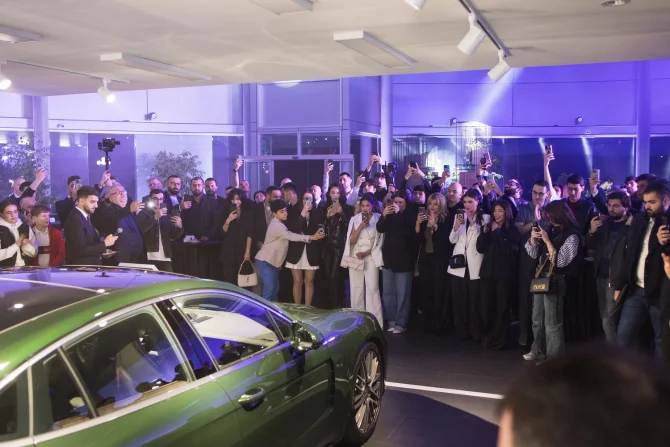 Yenilənmiş Porsche Bakı Mərkəzinin açılış mərasimi baş tutdu! - FOTO