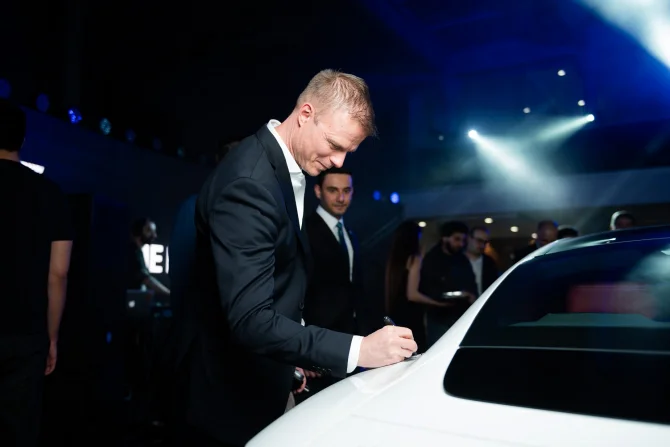 Yenilənmiş Porsche Bakı Mərkəzinin açılış mərasimi baş tutdu! - FOTO
