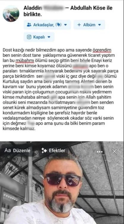 Kreditor intihar edən borclunun məzarını açıb yandırdı - “Bu gün mənə pul ödəməli idi” - FOTOLAR