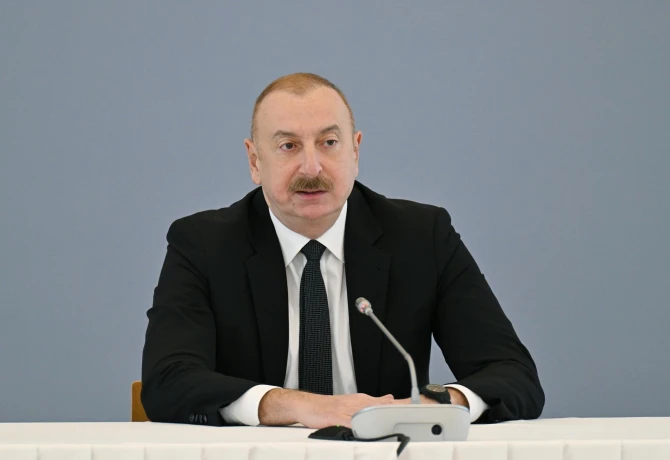 Prezidentdən mühüm mesajlar: Cənubi Qafqazda sülh üçün unikal imkan yaranıb - FOTO - ŞƏRH