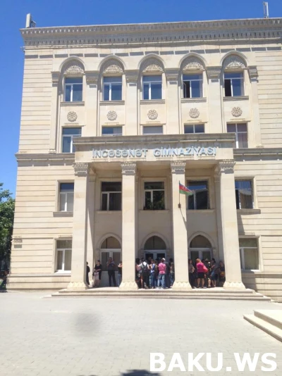 Bakının məşhur məktəbi təmirə bağlanır - Şagirdlər digər təhsil ocağına köçürülür - FOTO