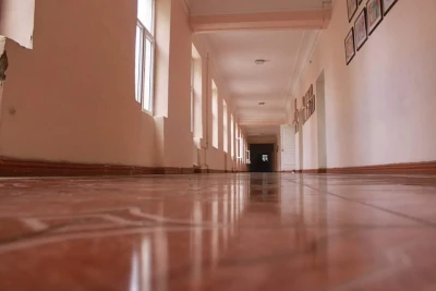 Bakının məşhur məktəbi təmirə bağlanır - Şagirdlər digər təhsil ocağına köçürülür - FOTO