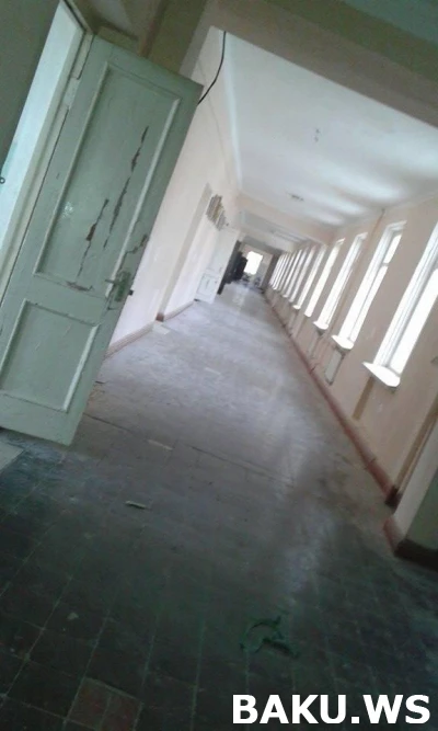 Bakının məşhur məktəbi təmirə bağlanır - Şagirdlər digər təhsil ocağına köçürülür - FOTO