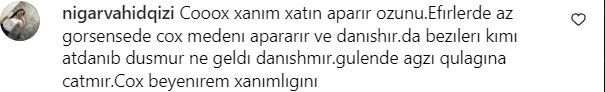 İlqarəni anası Aygün Kazımovaya bənzətdilər - FOTO