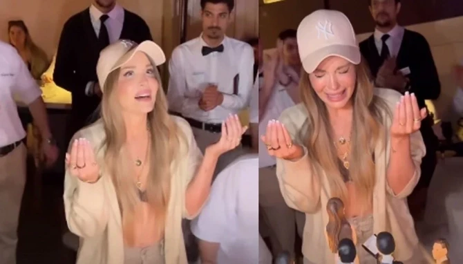 Xərçəng xəstəsi olan Şimal 38 yaşını gözyaşları içində qeyd etdi - FOTO