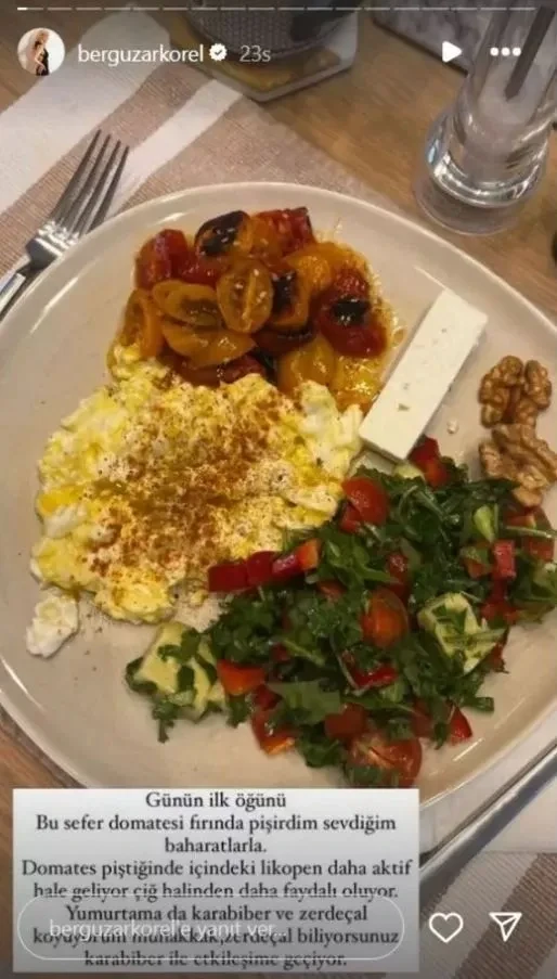 8 aya 20 kilo arıqladı... - Bergüzar Korel sirrini bölüşdü - FOTO