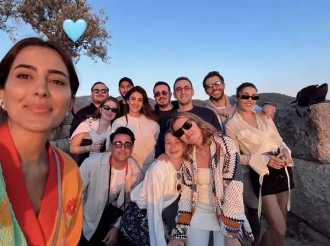 Hande Erçel və Hakan Sabancıdan ayrılıq iddialarına CAVAB