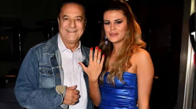 Mehmet Ali Erbilin 41 yaş kiçik sevgilisi puluna görə onunla birlikdədir? - AÇIQLAMA - FOTO/VİDEO