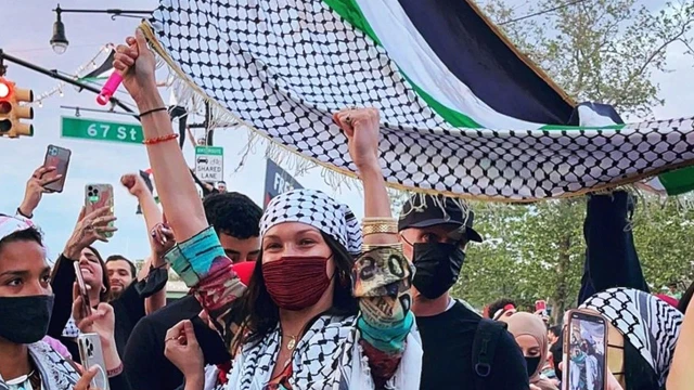 Bella Hadiddən gözlənilməz addım - 10 illik karyerasını ... - FOTO