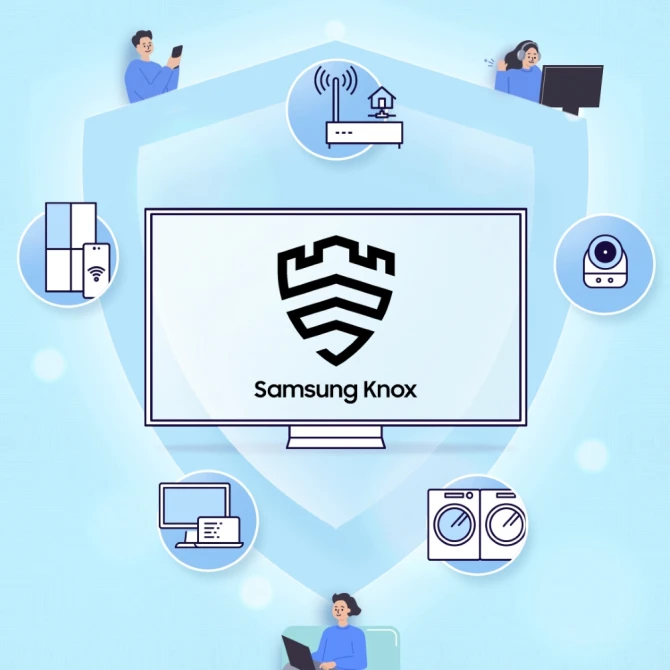 Samsung Knox 2024-cü ilin TV modellərində CC Sertifikatı aldı - FOTO