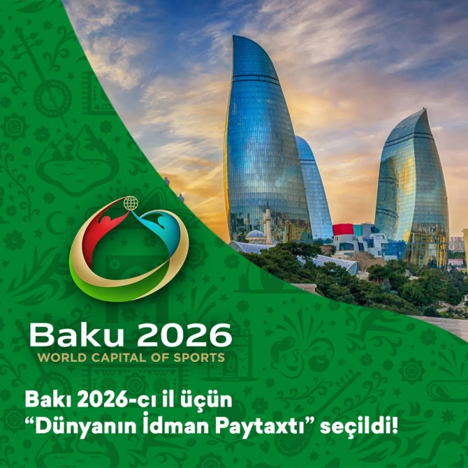 Bakı dünyanın 