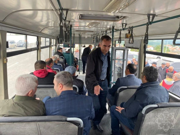 Laçında müntəzəm marşrut xətləri açılıb - FOTO