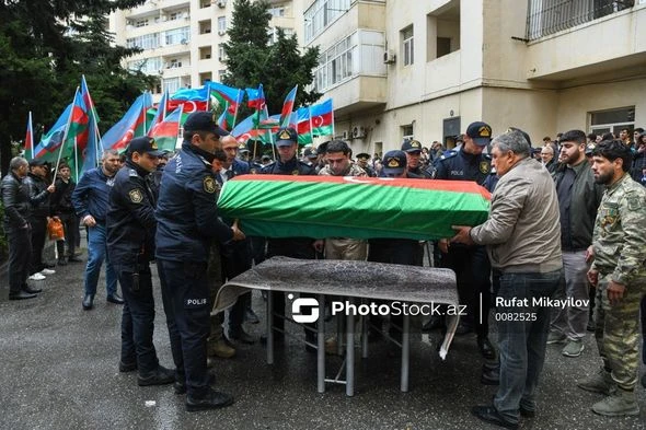 Захоронены останки шехида первой Карабахской войны - ОБНОВЛЕНО + ФОТО