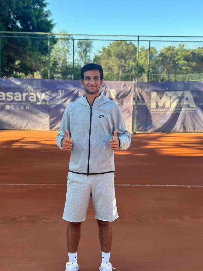 Kənan Qasımovdan Azərbaycan tennisində tarixi uğur - ilk ATP beynəlxalq xalını qazandı - FOTO