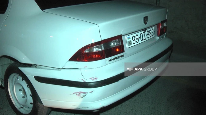 Bakıda zəncirvari ağır yol qəzası baş verib, xəsarət alan var - FOTO