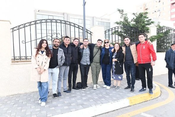 Şuşa şəhərinə və Sus kəndinə ilk köç karvanı yola salınıb - FOTO