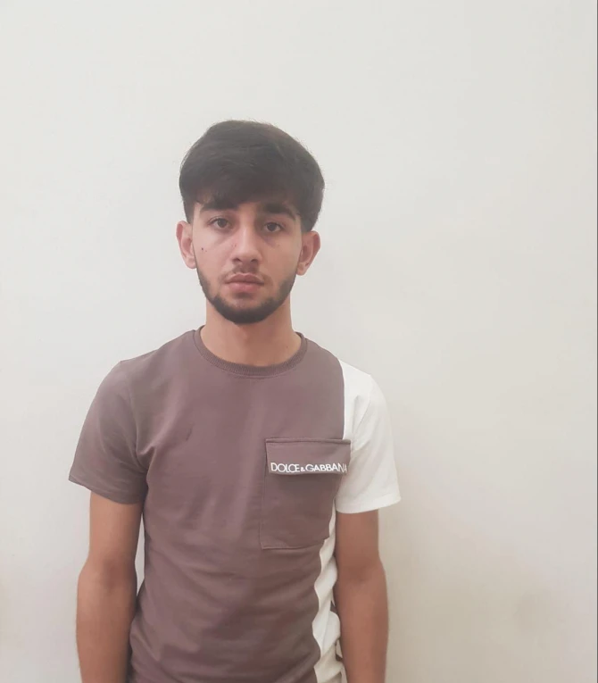 Parkda avtoxuliqanlıq edən sürücü həbs olundu - FOTO