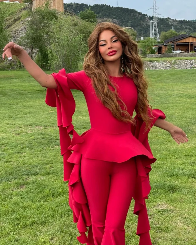 Aygün Kazımova Şuşada 
