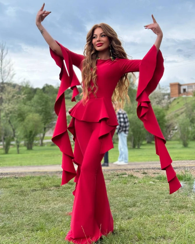 Aygün Kazımova Şuşada 