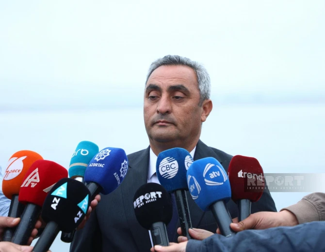 Füzulidə üç su anbarı bərpa edilib, 6 min hektar əkin sahəsi suvarma suyu ilə təmin ediləcək - FOTO