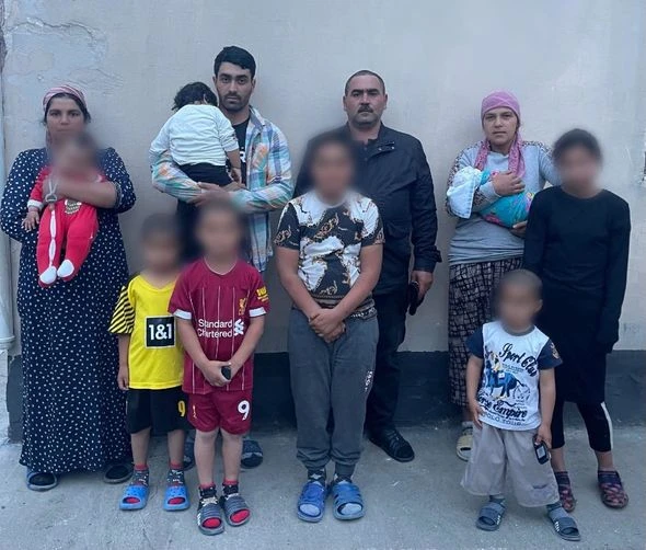 Azərbaycana keçmək istəyən 36 nəfər saxlanıldı - FOTO