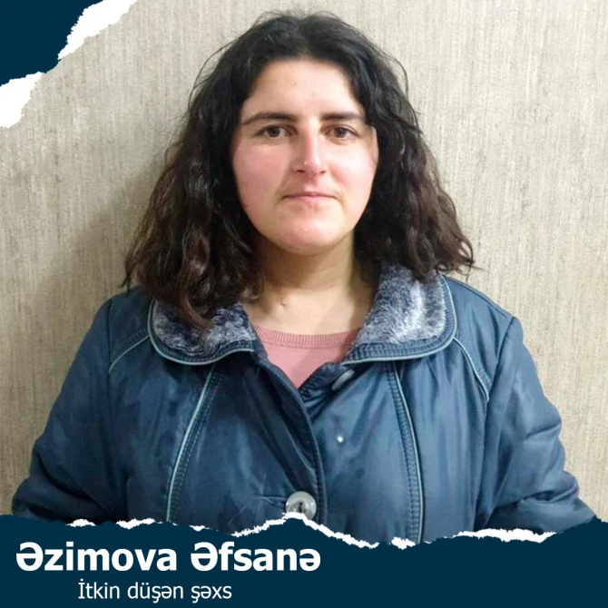 Bakıda polis yenidən 21 yaşlı bu qızı axtarır - FOTO