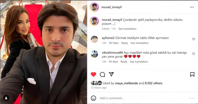 Uzun müddətdən sonra ilk dəfə birlikdə FOTO paylaşdılar