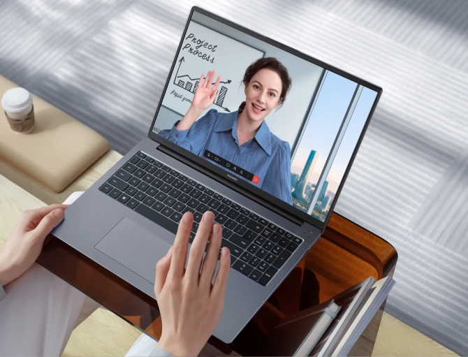 Daha yüngül, daha qüvvətli: HUAWEI MateBook D16 2024-ün üstünlükləri - FOTO