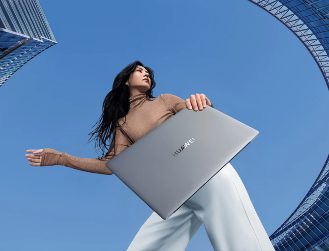 Daha yüngül, daha qüvvətli: HUAWEI MateBook D16 2024-ün üstünlükləri - FOTO