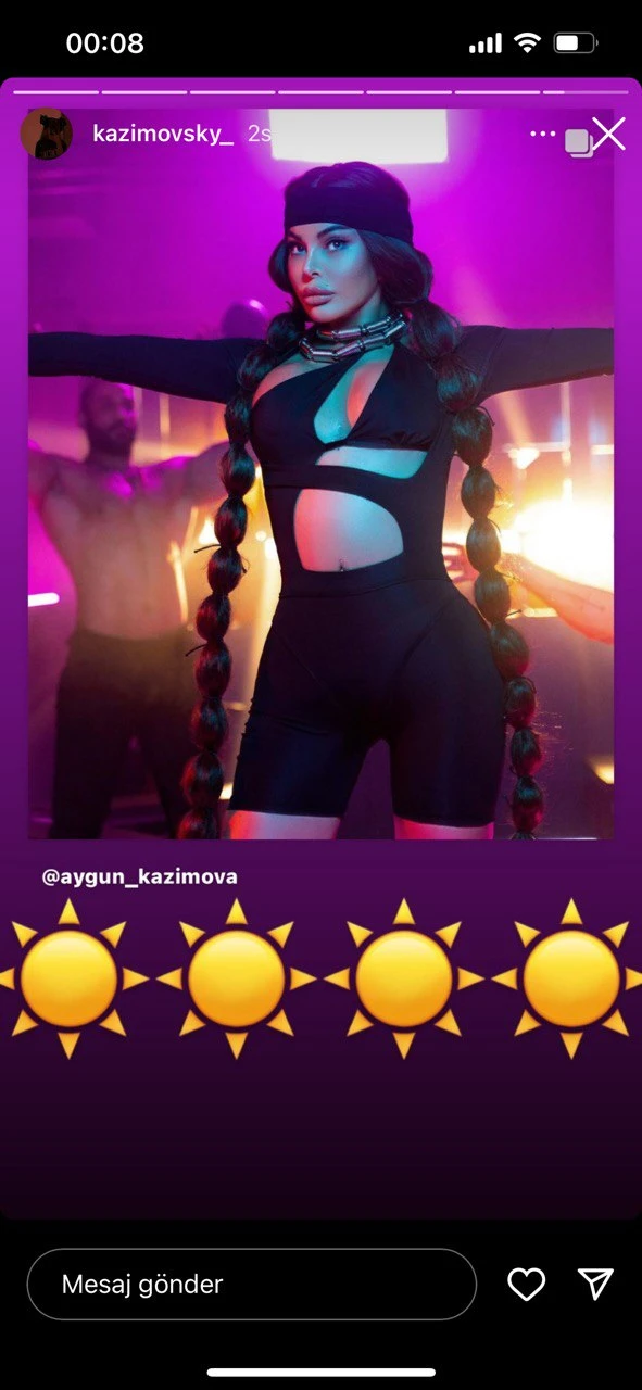 İlqarə Kazımovadan anası ilə bağlı paylaşım - FOTO