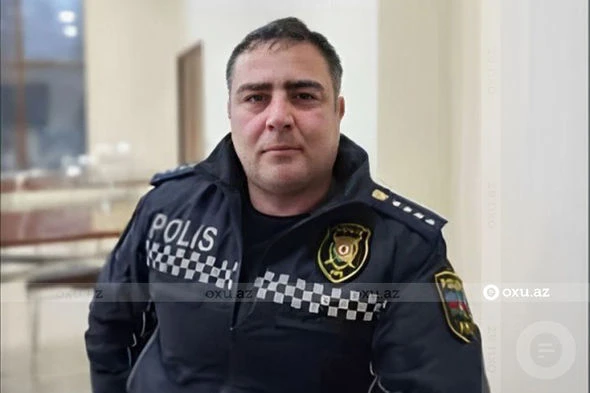 В TƏBİB прокомментировали ДТП в Гаджигабуле, в котором погиб полицейский - ОБНОВЛЕНО + ФОТО