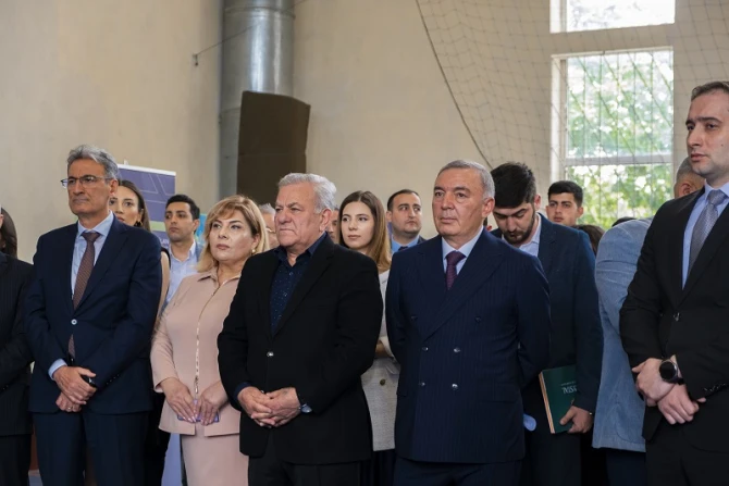 “Kristal Abşeron tikintidə enerji qənaəti üçün innovativ texnologiyalardan istifadə edir” – Mahayət Nəbiyev - FOTO