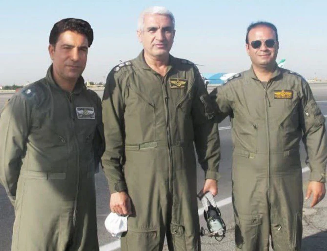 İran prezidentinin qəza törədən helikopterinin uçuş heyəti - FOTO