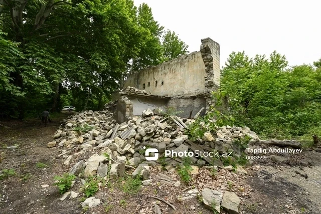 Новые кадры поселка Миндживан, электростанции 