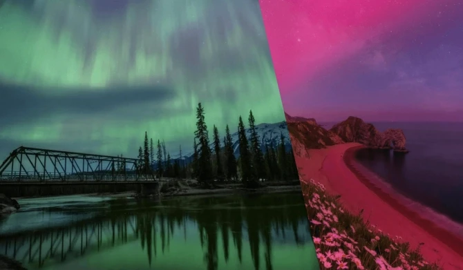 NASA: Bu ay görünən auroralar son 500 ilin ən güclü işığı ola bilər - FOTO