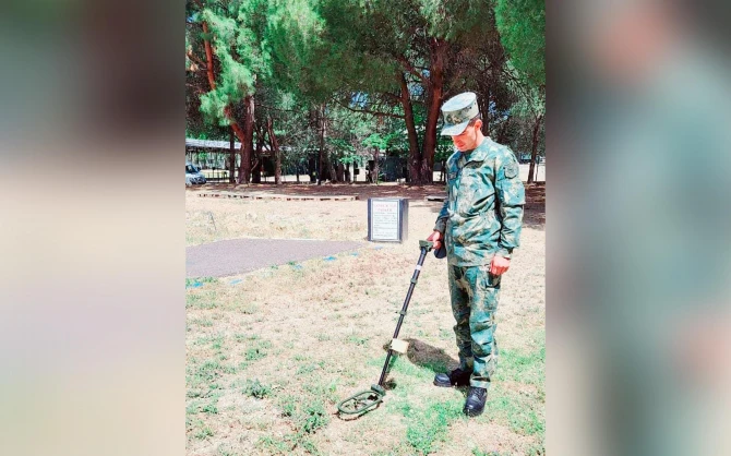 Azərbaycan hərbçiləri Türkiyədə keçirilən kursda iştirak edirlər - FOTO