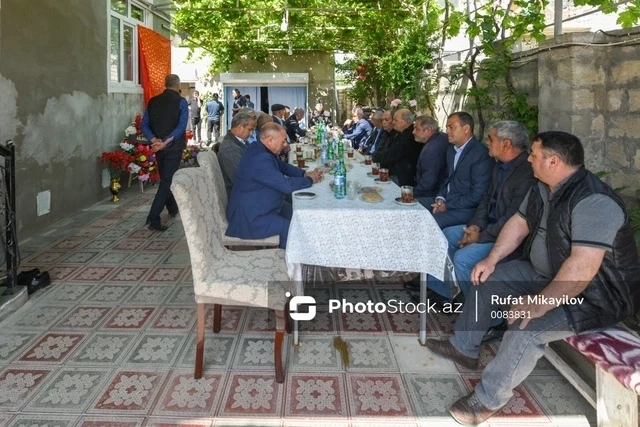 В Сумгайыте захоронили останки шехида первой Карабахской войны Эльмеддина Аббасова - ОБНОВЛЕНО - ФОТО