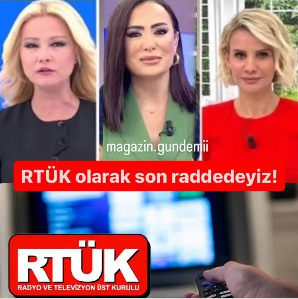 Esra Erol və Müge Anlıya XƏBƏRDARLIQ EDİLDİ - SƏBƏB... - FOTO