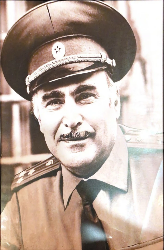 Keçmiş rəis vəfat etdi - FOTO