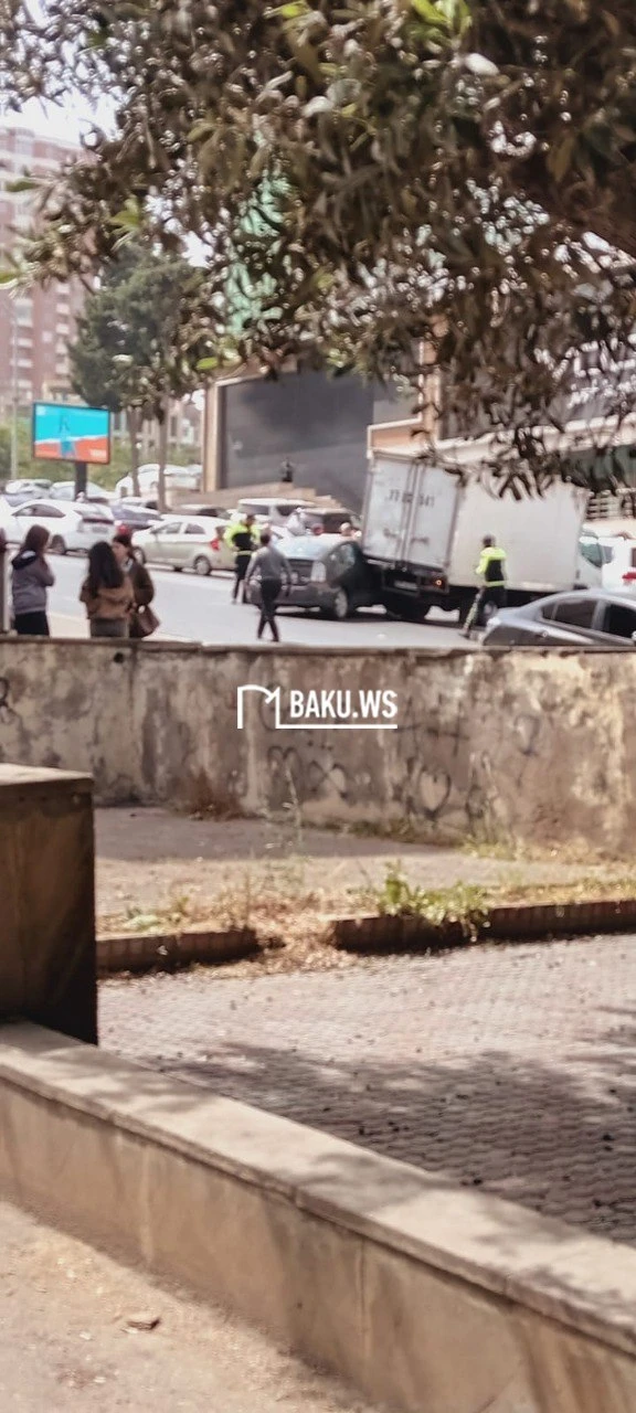 Bakıda 